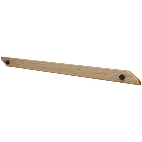 Barre d'appui de sécurité en bois massif pour escalier et loft - 2