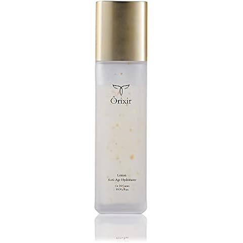 Orixir Anti Aging Feuchtigkeitslotion, Hyaluronsäure - und 24 Karat reines Gold , reinigende und feuchtigkeitspendende Lotion, straffend, revitalisierend Cover