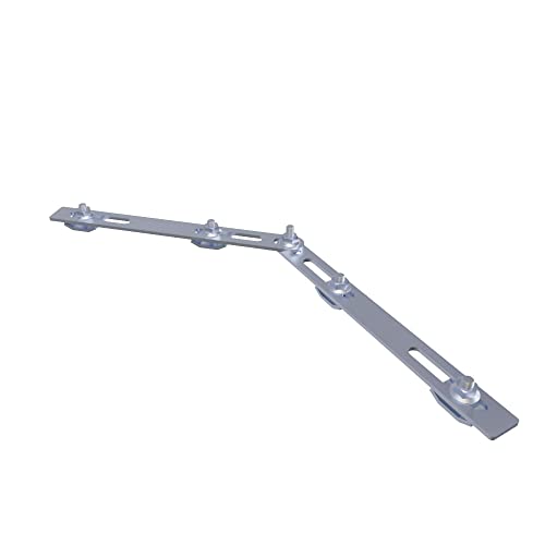 NavePoint Wire Mesh Cable Tray Adjustable Connector