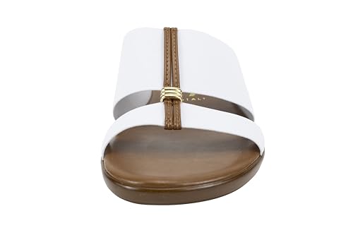 Image of ITALIAN Shoemakers Women's Sofy Wedge Sandal, Comfort Casual Open Toe - Made in Italy, 1.5 inch Heel