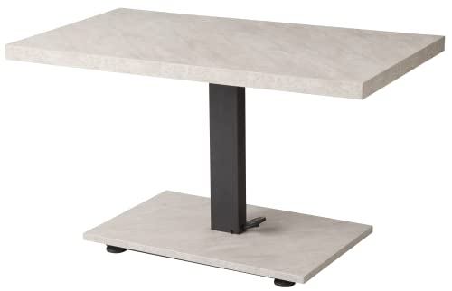 武田コーポレーション 【テーブル・昇降式・デスク】グレー 90×50×51.5cm 昇降式センターテーブル T2-SST90GRY レギュラー