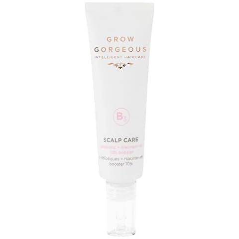 Grow Gorgeous Prebiotic and Niacinamide 10% Booster Cover