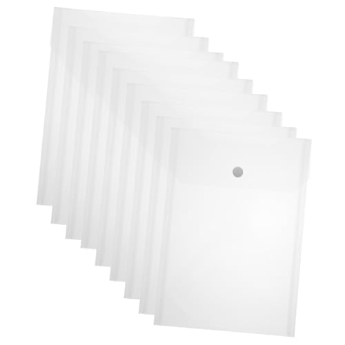 Sac pour matrices de découpe transparent x30 pour rangement de factures