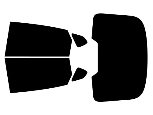 TINTCOM Lámina Tintada Precortada para Hyundai I30 Fastback 5 Puertas 2017-… - (35% Medio Ahumado) - Cristales Laterales Traseros y Luneta - Protección UV, Reducción de Calor, Ajuste Exacto