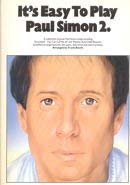 Paperback It's Easy to Play Paul Simon Book