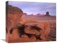 16 in. Mittens, North Window, Monument Valley, Arizona Art Print - Tim Fitzharris