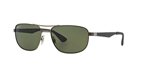 Image of Ray-Ban mens Rb3528 Square Sunglasses