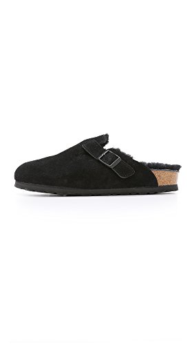 Image of Birkenstock Boston VL Shearling Narrow Unisex Shoes