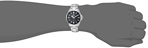 Image of Casio Men's Edifice Quartz Watch with Stainless-Steel Strap, Silver, 19.7 (Model: EFV-100D-1AVCR)