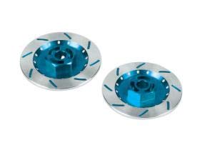 3Racing #3RAC-AD12/V2A/LB Realistic Front Brake Disk For 3RAC-AD12/V2 - Light Blue for 3Racing All