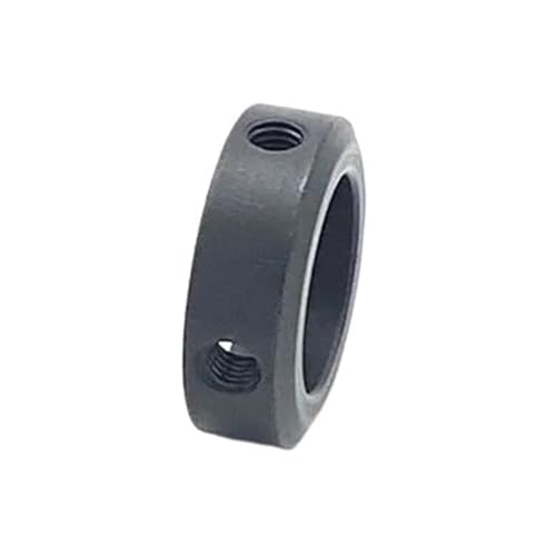 Collier d'arbre fendu en acier pour guidage de machines-outils 32 46 15mm