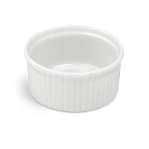 Apilco Souffle Dishes: 10cm Diameter