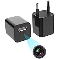 CAM 360 Non-WiFi USB Spy Camera Support 32GB SD Card Premium Hidden Camera HD 1080P Motion Detection USB Hidden Camera Surveillance Camera Mini Spy Camera