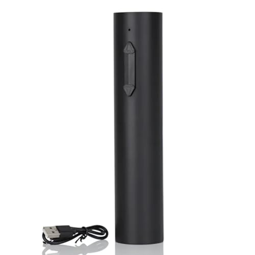 Jnchdghwa Sacacorchos Eléctrico, Herramienta para Bares, Pantalla LED, Carga Rápida USB.
