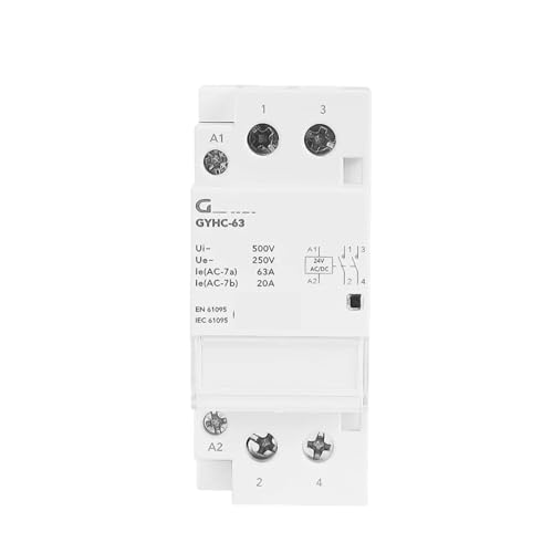 Contacteur automatique 63A DC24V pour une gestion de puissance stable