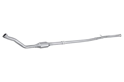 HELLA 8LE 366 052-181 Catalizador - Easy2Fit® Kit - Euro 2 - tres piezas - Juego con accesorios de montaje - por ej. PEUGEOT 406 Break
