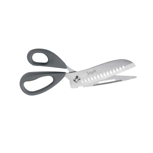 Salvinelli Forsan Santoku Forbici In Acciaio Inox, Spessore 2,5 Mm, Lunghezza 260 Mm