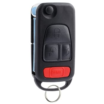 Flip Key Fob Keyless Entry Remote fits NCZMB1K, MB1K NCZ(Complete