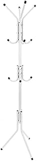 Cheerful Bargains 12 Branch Metal Coat Jacket Stand 175cm Floor Standing Hats & Bags Storage Rack