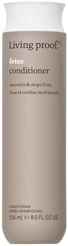 Living Proof No Frizz Conditioner | Smooths Frizz | No Frizz | Silicone Free | Paraben Free | Vegan
