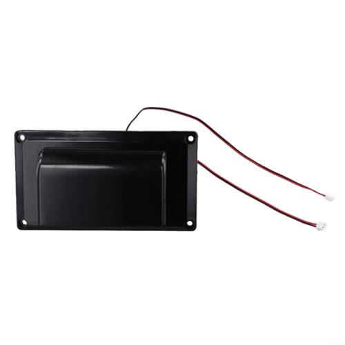 ZiStarlilife Kit de ventilador de escape lateral de 12 V 6 W para caravana, ventilador silencioso de 5000 R/min para caravana, remolque, lancha, yate marino, RV, circulación de aire eficiente para