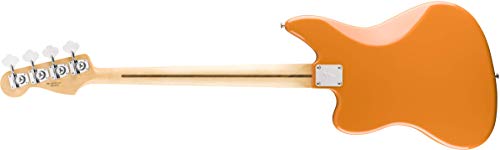 Fender Player Jaguar Bass, Pau Ferro, Capri Orange #TOP1