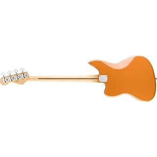 Fender Player Series Jaguar Bass Pau Ferro Capri Orange - Les Beatles, Paul McCartney, John Lennon, RIngo Starr, George Harrison Fender Player Series Jaguar Bass Pau Ferro Capri Orange – Image 2
