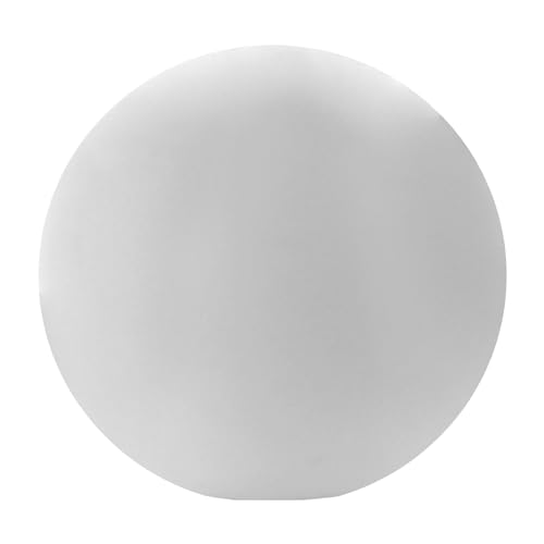 Boule lumineuse LED Ø40cm multicolore ADHARA - Éclairage polyvalent intérieur/extérieur, autonomie 8-12h, télécommande, 16 teintes, animations variées