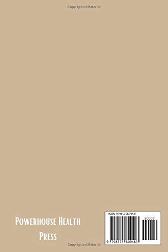 Gym Training Notebook: Exercise/Workout Log Book – Size 6”x9” 121 Page Diary for Men and Women. Fitness Journal and Planner for Workouts, Nutrition, Exercise and Record Progress.