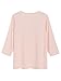AvaLolita Women's Bamboo Viscose Pajama Top 3/4 Sleeve Henley Sleep Tee M Pink