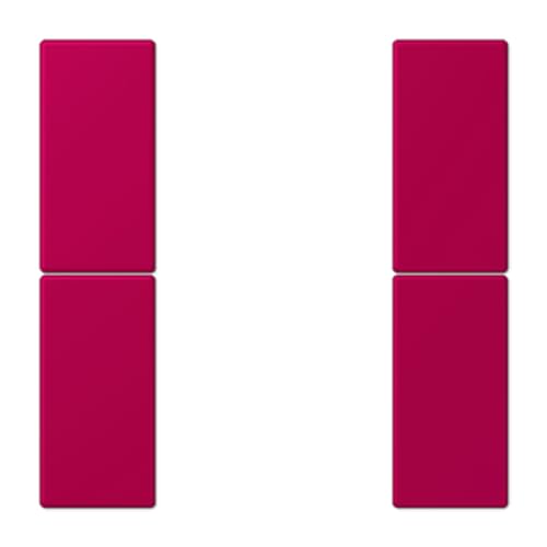Jeu de touches F50 commande 2 phases LC32101 JUNG interrupteur - 2
