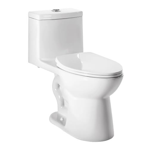 17 Comfort Height Toilet with Soft Close Seat