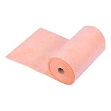 sourcing map Membrana impermeable de 17 pulgadas x 150 pies cuadrados, color naranja