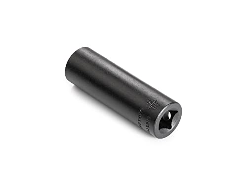 Image of TEKTON 3 /8 Inch Drive x 9 /16 Inch Deep 12-Point Impact Socket | SID13214