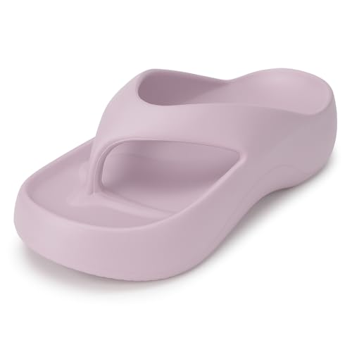 Image of ORTHO JOY Orthopedic Slippers for Women | Comfortable EVA Flip-Flops with Arch & Heel Support | Anti-Skid Lightweight Slides for Foot Pain Relief - Ideal for Indoor & Outdoor Use