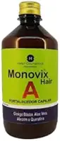 Monovix A Crescimento Capilar (1 Item) Shampoo - 500ml Original Help Cosméticos Autorizado pela Anvisa