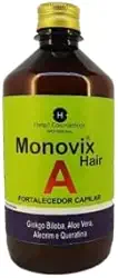 Monovix A Crescimento Capilar (1 Item) Shampoo - 500ml Original Help Cosméticos Autorizado pela Anvisa