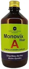 Monovix A Crescimento Capilar (1 Item) Shampoo - 500ml Original Help Cosméticos Autorizado pela Anvisa