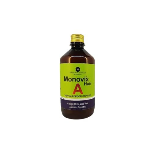 Monovix A Crescimento Capilar (1 Item) Shampoo - 500ml Original H...