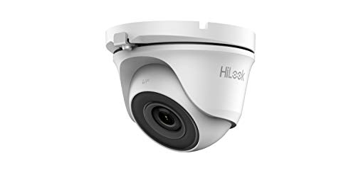 Hilook By Hikvision THC-T120-MC 2.8mm Lens 2MP HD 1080P Turbo 20m EXIR Turret Indoor/Outdoor 4-in-1 Camera IP66 Metal Body – White