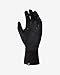 Nike Women's Therma-FIT Cold Weather Running Gloves - Touchscreen Compatible Fit for Her (1 Pair) (Black | Silver, Large)
