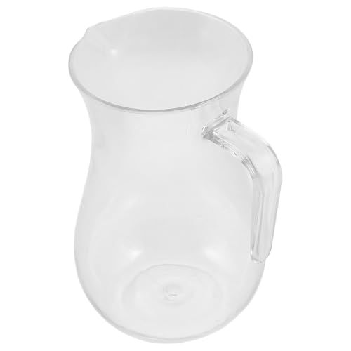 PRETYZOOM Carafe à Vin en Plastique 600ml Poignée Pratique et Facile à Nettoyer, Aérateur de Vin pour Bars et Mariages
