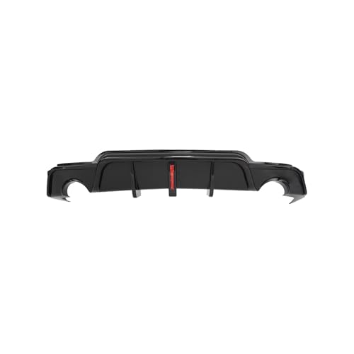 Diffuseur Arrière Lexus IS 2014-2016 Noir Mat avec LED Kit Carrosserie ABS