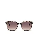 Kapten & Son Sonnenbrille Nairobi Small Crystal Tortoise Brown | Sonnenbrille Damen & Herren für schmale Gesichtsformen mit Sonnen- und UV-Schutz | Stylische, runde Gläserform | Unisex Sunglasses