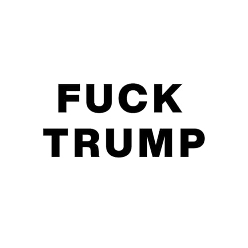 F*CK Trump Custom Self-Inking Text Stamp 1 x 2-1/2 Political Protest Message Stamp Bold Statement Rubber Stamp for Cards Posters & Documents