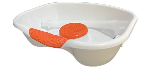 duwanlhridh シャンプー台 足湯 ベッドサイドシャンプー台、患者用、高齢者用ケア洗面台、家庭用足湯、妊婦、理髪用、子供用ベッドサイドシャンプー台、排水パイプ付き、150CM、ポータブル医療用簡易補助シャンプー台、シャンプー用ベッドサイドネックサポ