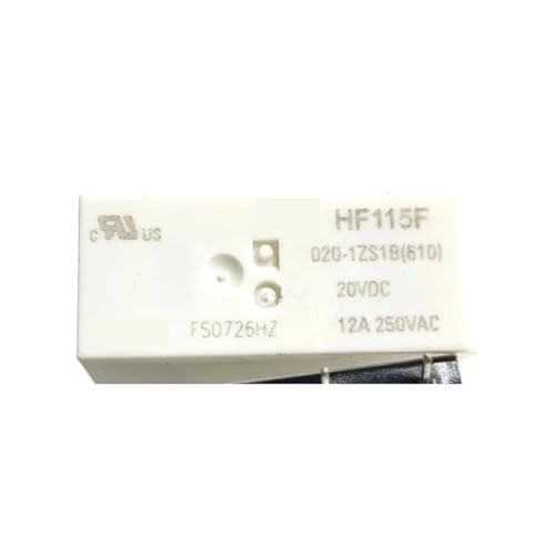 Relay HF115F commutation haute sécurité 10A 250VAC 24VDC