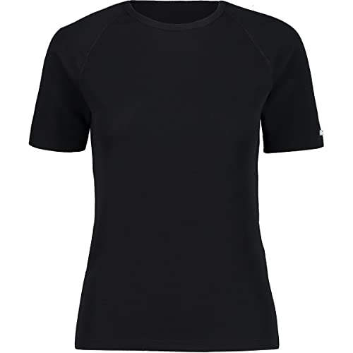 Cmp - Maglietta Da Donna, Nero, Xl