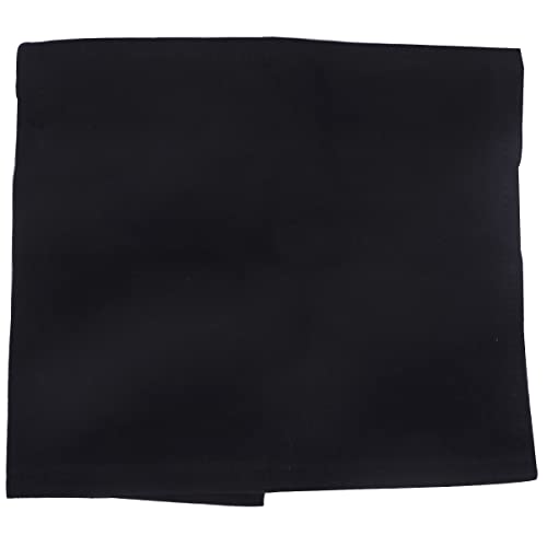 Misgirlot Pencil Roll Wrap,Pencil Wrap Canvas Colored Pencil Roll Wrap (No Pencils) Solid Color Pencils Wrap Case Pencil Organizer Paint Brush Storage Pouch For Artist Painter Student (Black,48 Slots) #TOP3