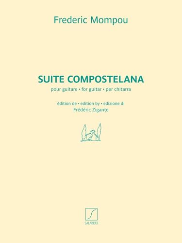 Suite compostelana édition de Frédéric Zigante